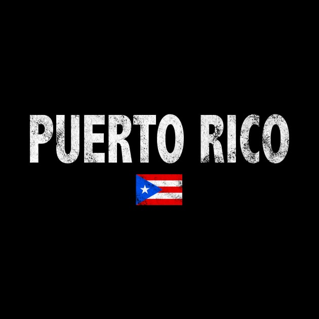 Puerto Rico Strong Puerto Rican Flag by PuertoRicoShirts