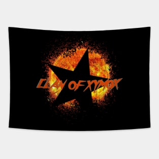 Clan of Xymox sun star fall vintage Tapestry