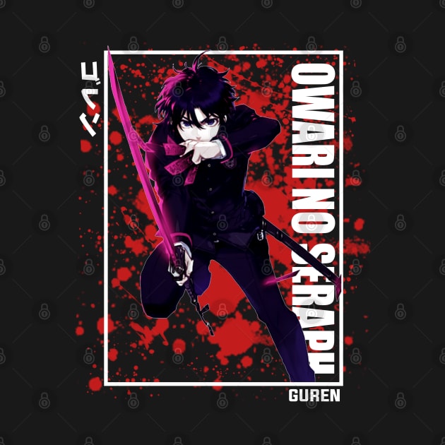 Guren Ichinose - Owari no Seraph by Otaku Emporium