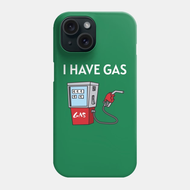 i have gas ,T-shirt John Cena in the movie Fast X Phone Case by ElRyan