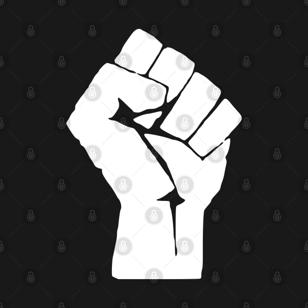 Black Power, Protest, Black Power Fist by UrbanLifeApparel