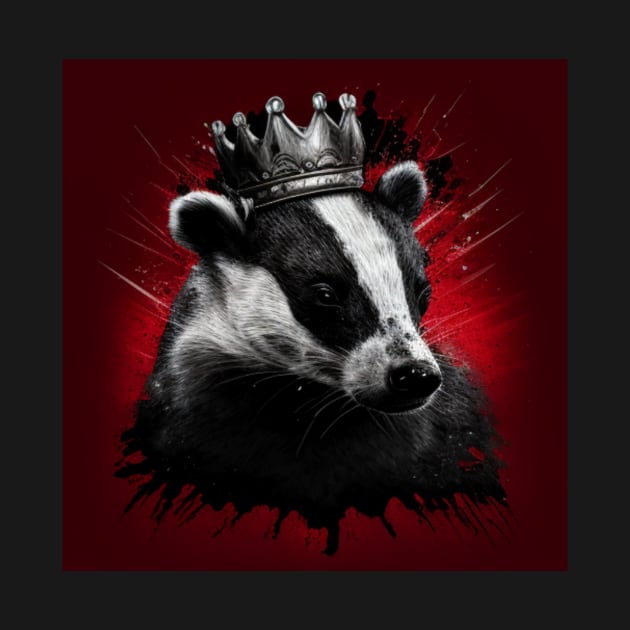 The Badger King by HIghlandkings