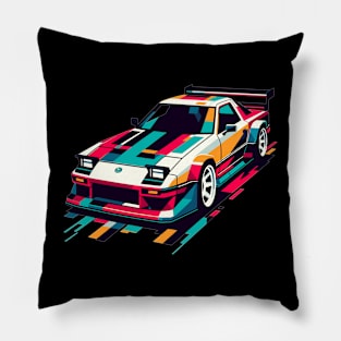 Mazda RX7 Pillow