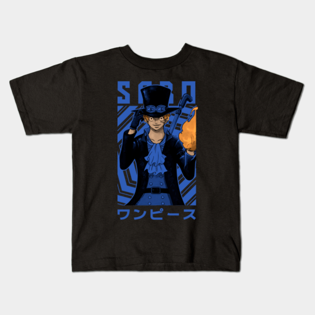 Sabo One Piece Design Sabo One Piece Kids T Shirt Teepublic