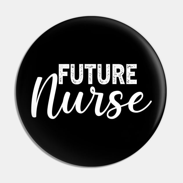 Future Nurse Gradution Gift Pin by followthesoul