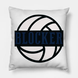 Volleyball blocker Pillow