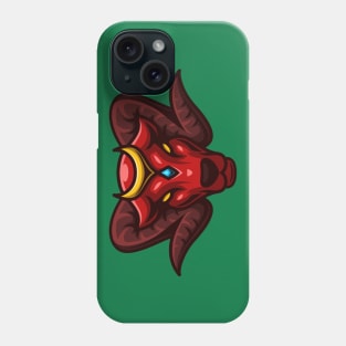 Devil dog Phone Case