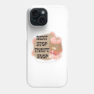 Next Stop Thrift Shop Phone Case
