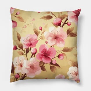 Cherry Blossom Pillow