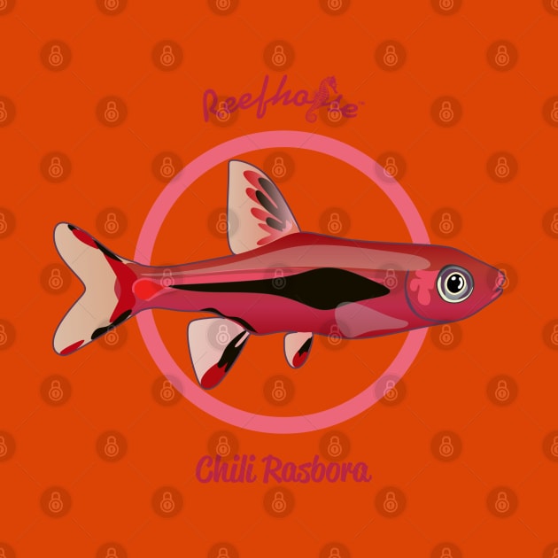 Chili Rasbora by Reefhorse