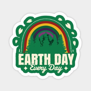 Earth Day Everyday Awareness Planet Magnet