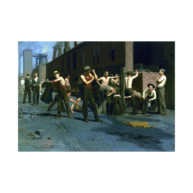 Thomas Pollack Anshutz The Ironworkers' Noontime by pdpress