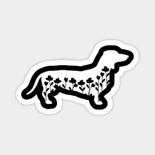 Dachshund Artwork Magnet