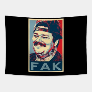 FAK – The Bear by CH3Media Tapestry