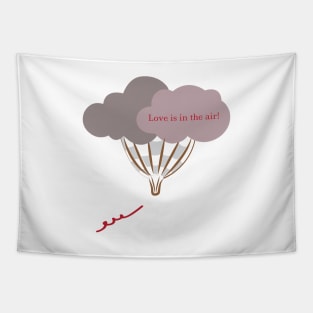 Love is in the air Tapestry