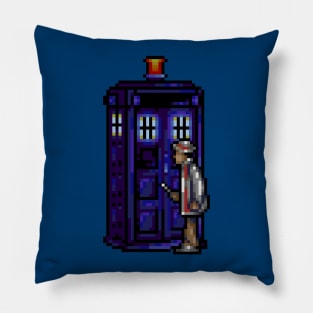 Pixel-Doctor: Seventh Doctor Pillow