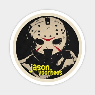 JASON VOORHEES Magnet