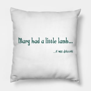 FAIRY TALE TEE SHIRT Pillow