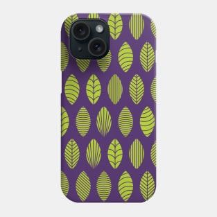 Simple Leaf Design Phone Case