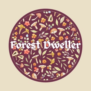 Forest Dweller Painterly T-Shirt