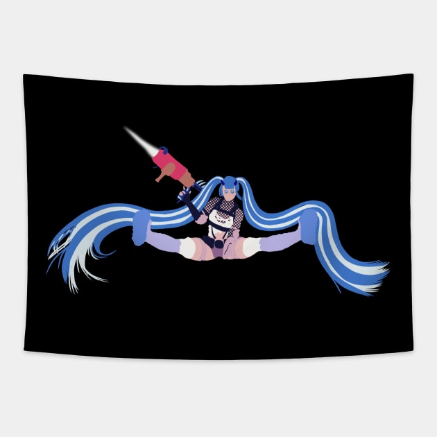 Ashnikkko DEMIDEVIL Tapestry by sofjac