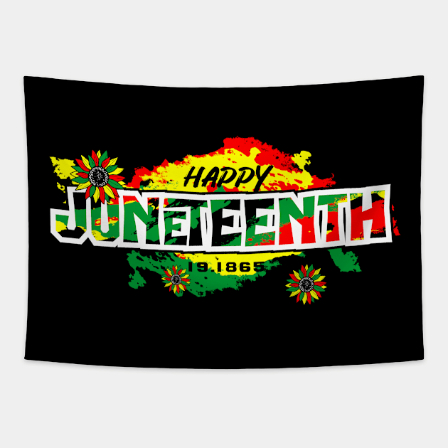JUNETEENTH CAMO Tapestry by spoilerinc