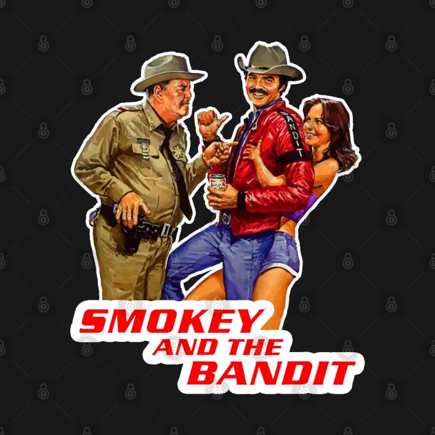 Smokey and the Bandit - Buford, Bandit & Frog by RetroZest