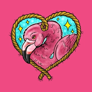 Flamingo Fren T-Shirt