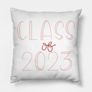 Class of 2023 Pillow