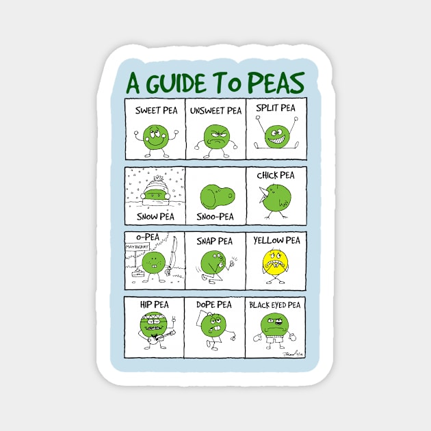 A Guide to Peas Magnet by BillBeard