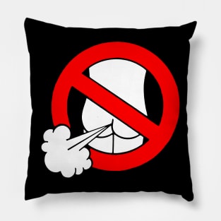 No Farting Pillow