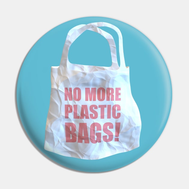 No More Plastic Bags! Pin by AKdesign