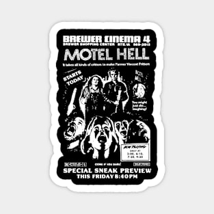 Mote Hell B horror Magnet