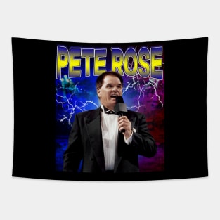 PETE ROSE Tapestry