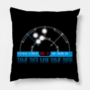 Aliens Motion Tracker Game Over Pillow