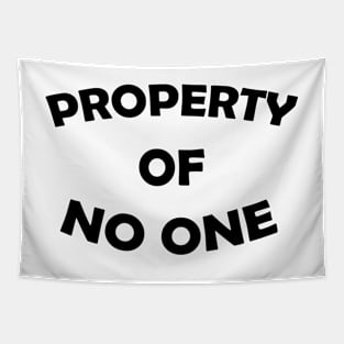 Property of No One Tapestry