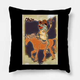 Majestic Frogman Pillow