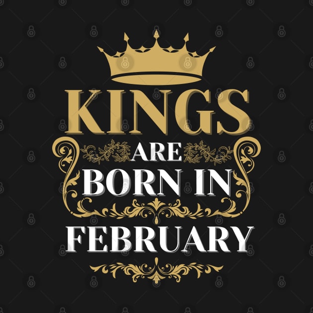 kings are born in february by Toywuzhere