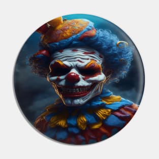 killer clown Pin