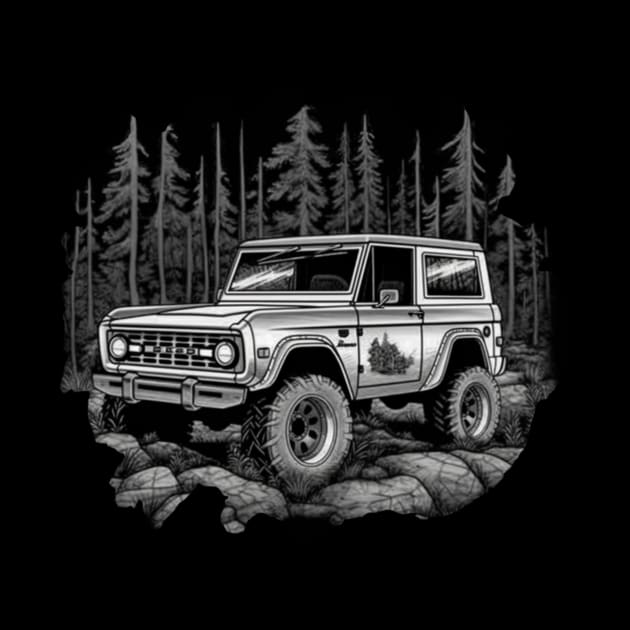 Ford BRONCO by Pixy Official