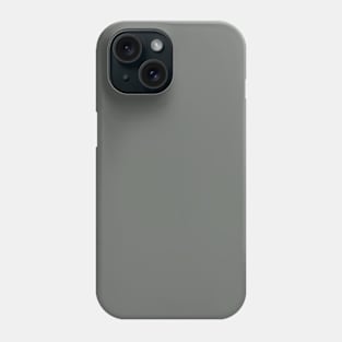 Grey Green Phone Case