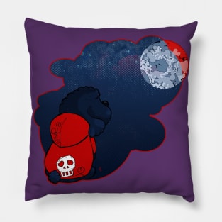 Moon Gazing Pillow