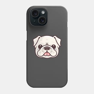 Kawaii Cartoon Bulldog Phone Case