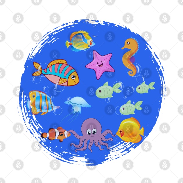 Under the sea design by Pearsville