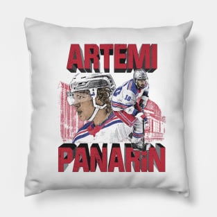 Artemi Panarin New York R Block Pillow