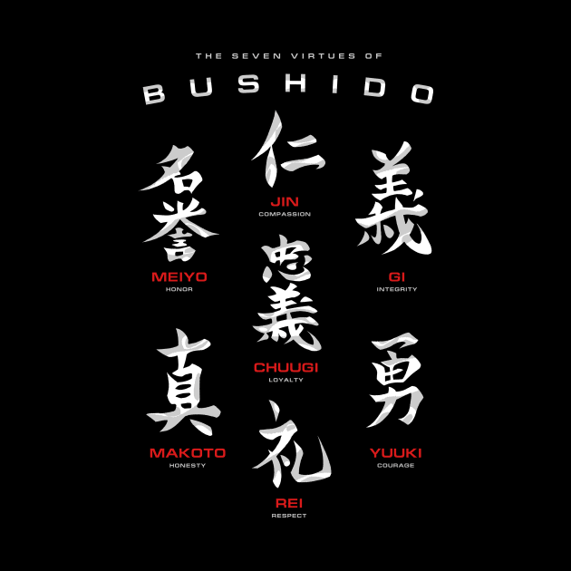 Bushido Code Black by nabakumov