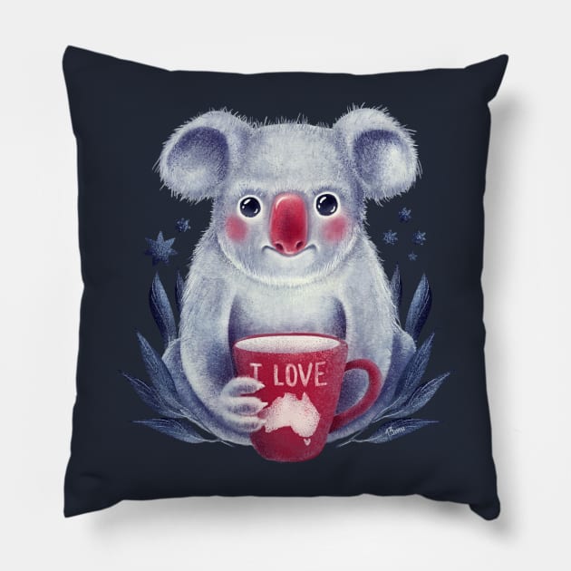 I♥Australia Pillow by Lime