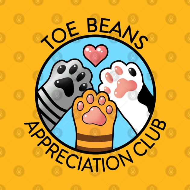 Toe Beans Appreciation Club by Studio Marimo