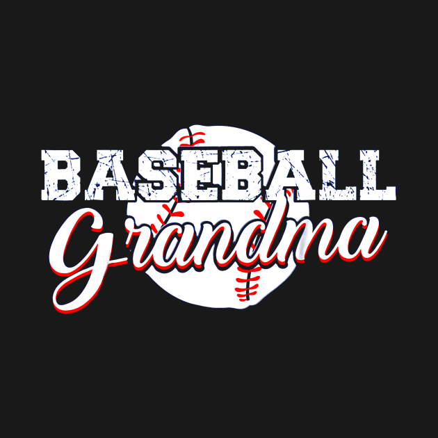 BASEBALL GRANDMA SHIRT - BEST GIFT FOR GRANDMA by Vigo