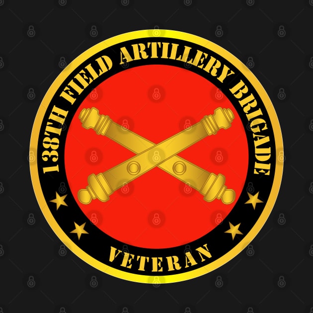 138th Field Artillery Bde w Branch - Veteran by twix123844